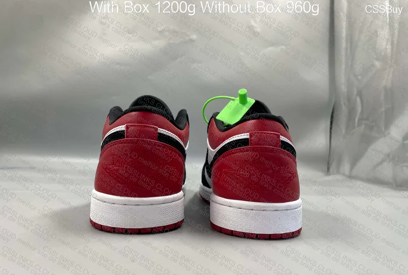 AJ1 Low Black Toe 2019 (Ajudem o Iniciante) 4