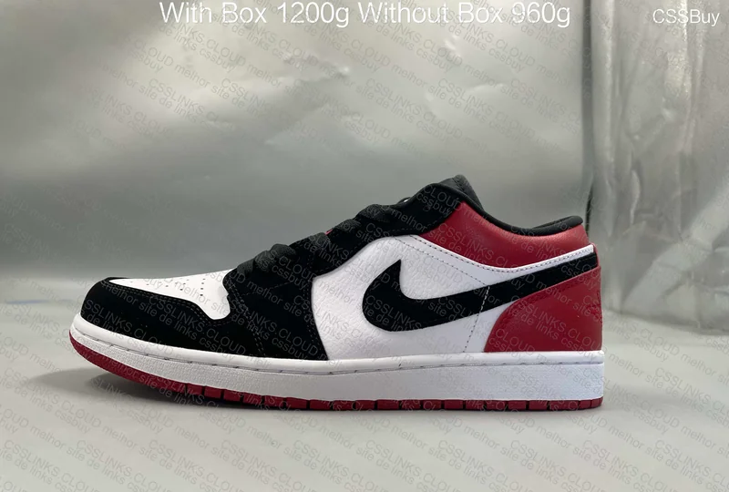 AJ1 Low Black Toe 2019 (Ajudem o Iniciante) 6
