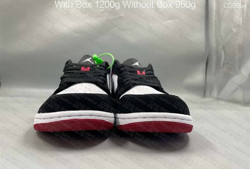 AJ1 Low Black Toe 2019 (Ajudem o Iniciante) 9