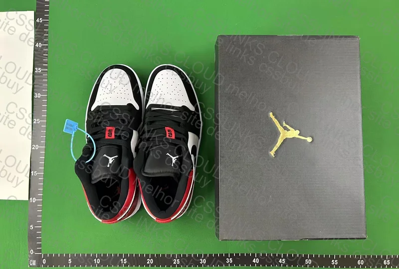 AJ1 Low Black Toe DT 2