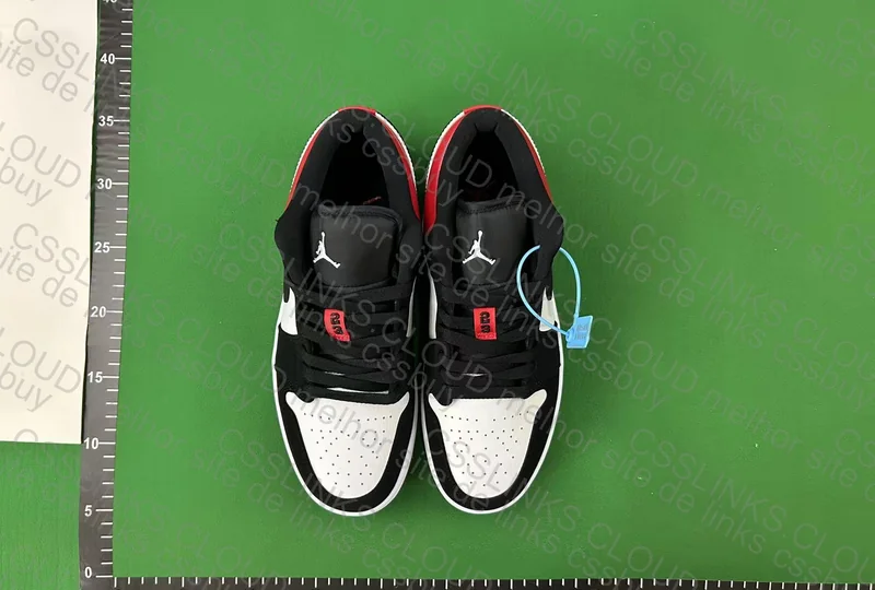 AJ1 Low Black Toe DT 3