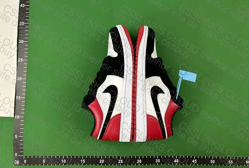 AJ1 Low Black Toe DT 4