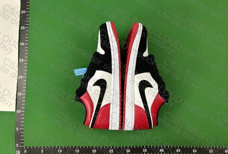 AJ1 Low Black Toe DT 5