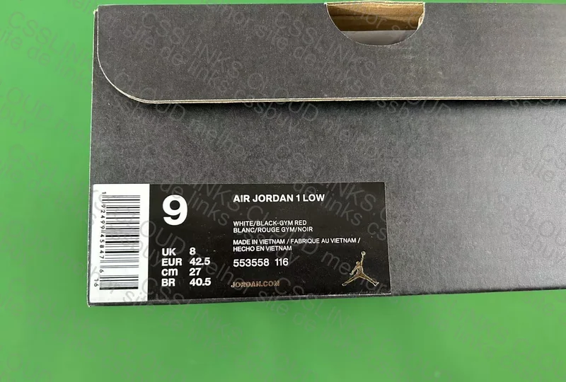 AJ1 Low Black Toe DT 6