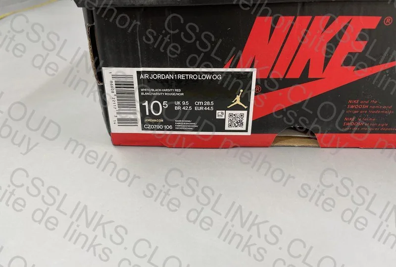 AJ1 Low Black Toe OG Batch - Promotion