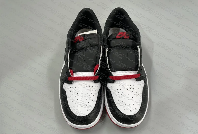 AJ1 Low Black Toe OG Batch - Promotion 2