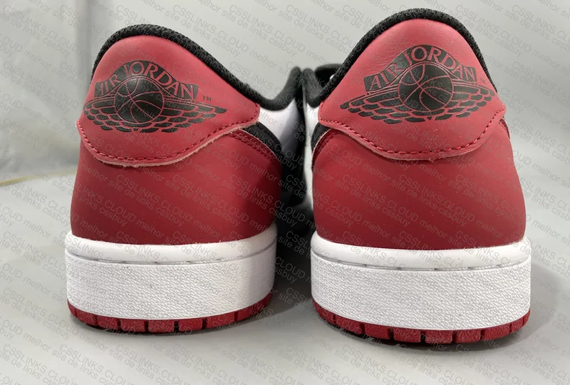 AJ1 Low Black Toe OG Batch - Promotion 3