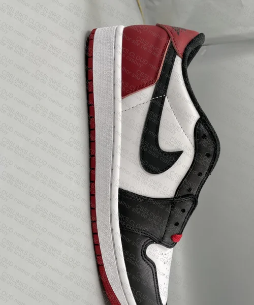 AJ1 Low Black Toe OG Batch - Promotion 4