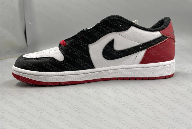 AJ1 Low Black Toe OG Batch - Promotion 5