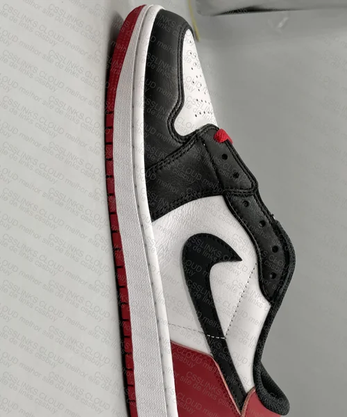 AJ1 Low Black Toe OG Batch - Promotion 6