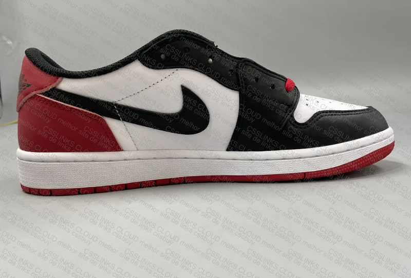 AJ1 Low Black Toe OG Batch - Promotion 7