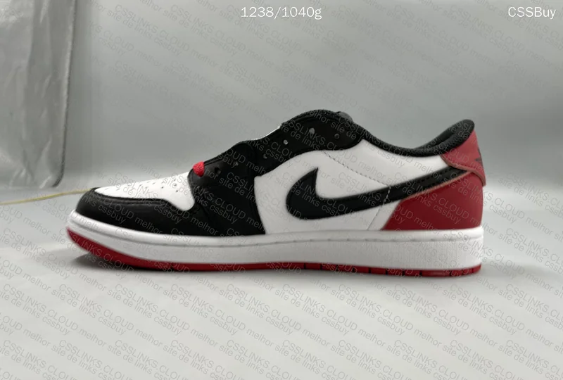 AJ1 low Black Toe 🔥 SALE 5