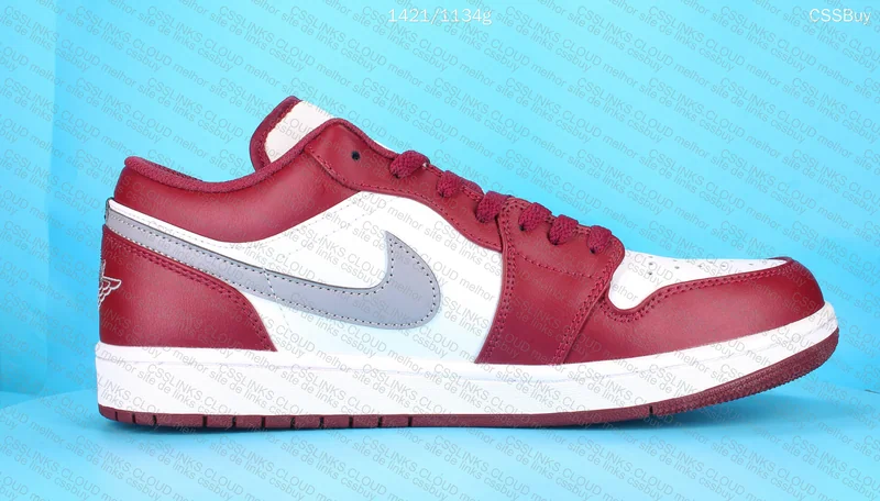 AJ1 LOW BORDEAUX