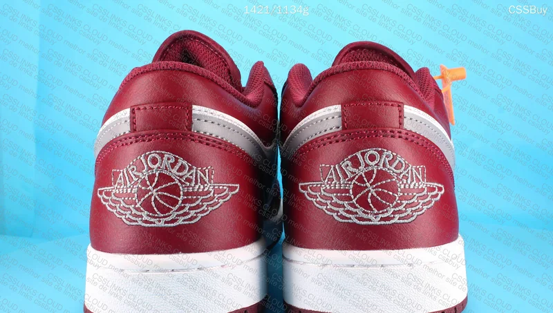 AJ1 LOW BORDEAUX 2