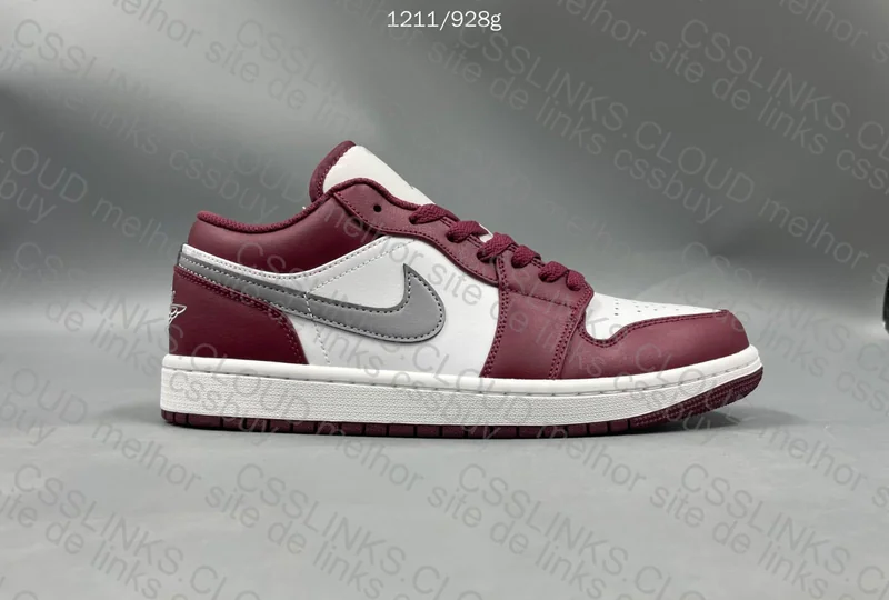 AJ1 Low ''Bordeaux''