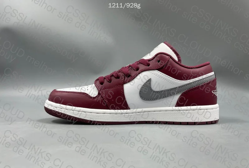 AJ1 Low ''Bordeaux'' 2