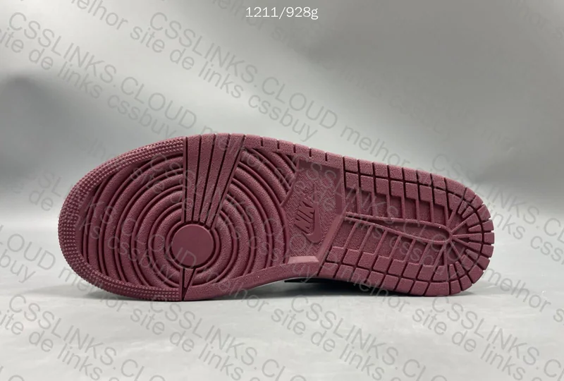AJ1 Low ''Bordeaux'' 3