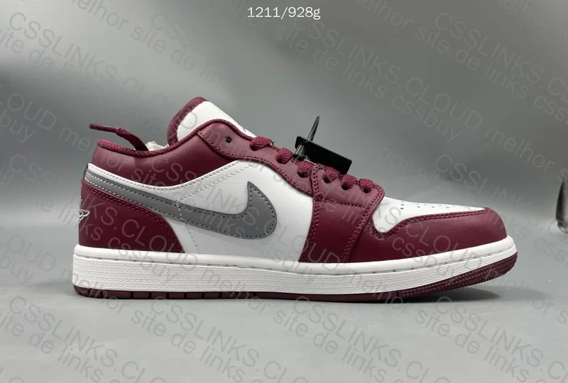 AJ1 Low ''Bordeaux'' 4