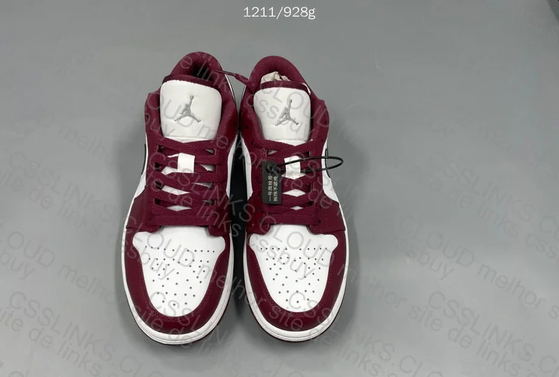 AJ1 Low ''Bordeaux'' 5
