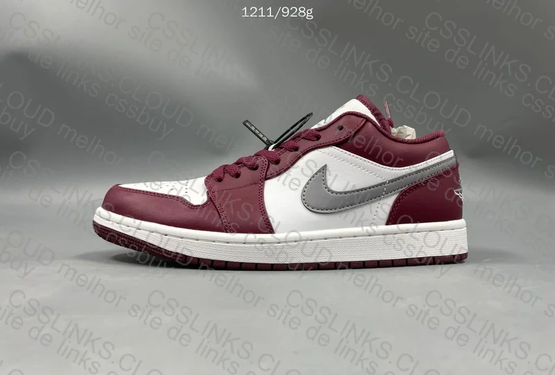 AJ1 Low ''Bordeaux'' 6
