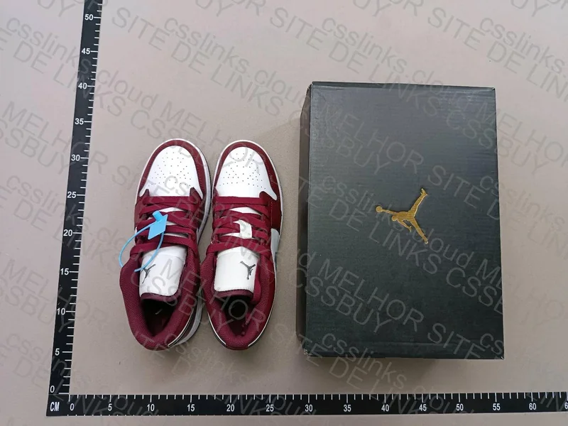 AJ1 Low Bordeaux DT 6