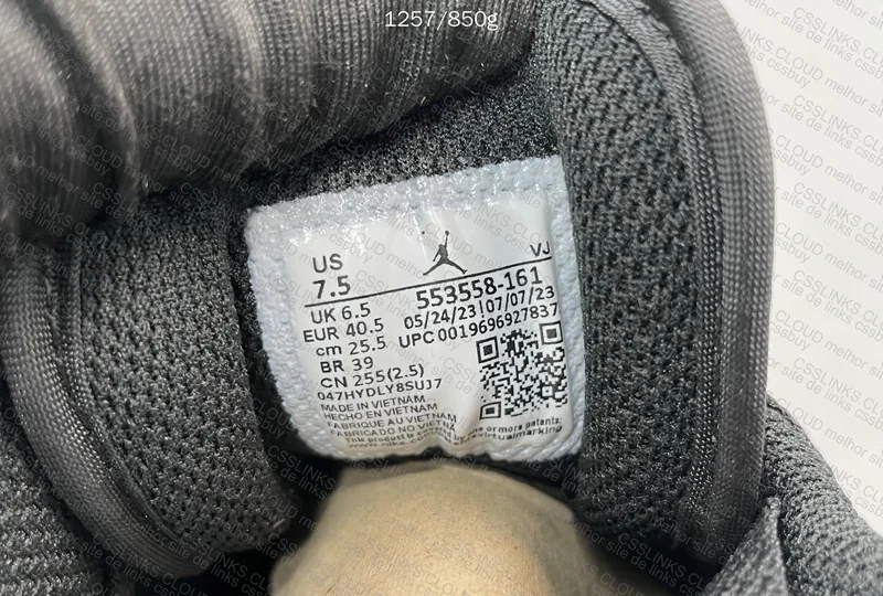 AJ1 Low Bred Toe 7
