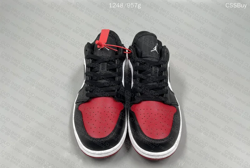 Aj1 low Bred Toe | 553558-612 2