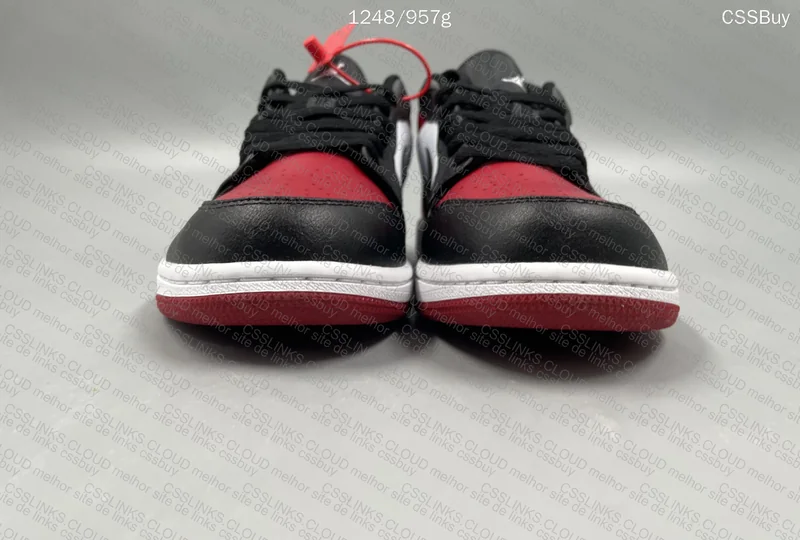 Aj1 low Bred Toe | 553558-612 3