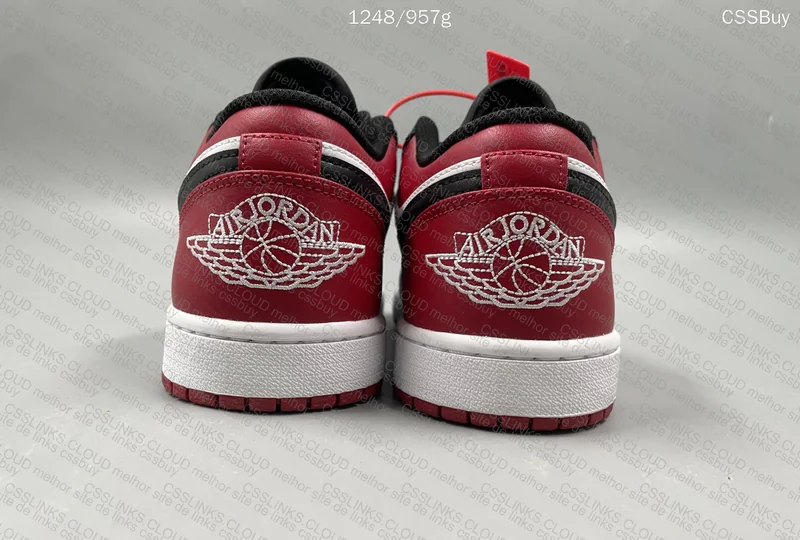 Aj1 low Bred Toe | 553558-612 4