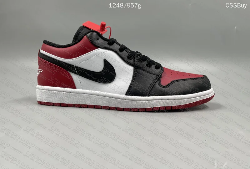 Aj1 low Bred Toe | 553558-612 5