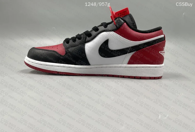 Aj1 low Bred Toe | 553558-612 6