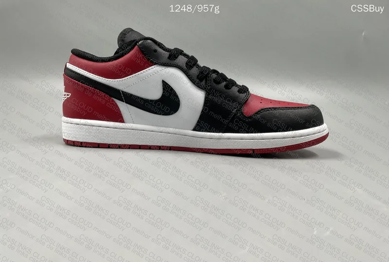 Aj1 low Bred Toe | 553558-612 7