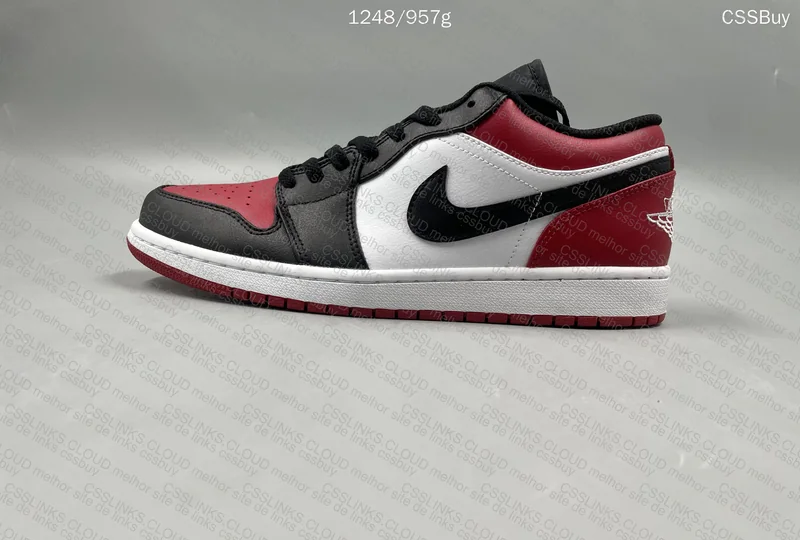 Aj1 low Bred Toe | 553558-612 8