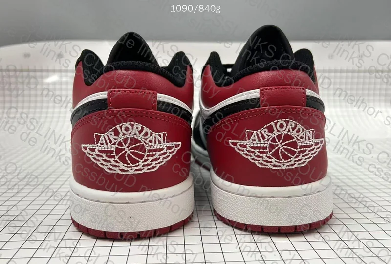 AJ1 Low "Bred Toe" DT 3