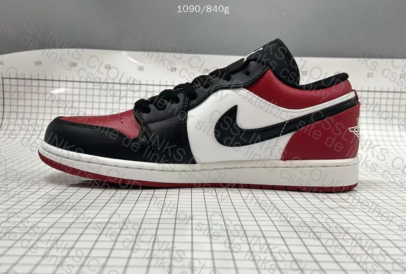 AJ1 Low "Bred Toe" DT 5