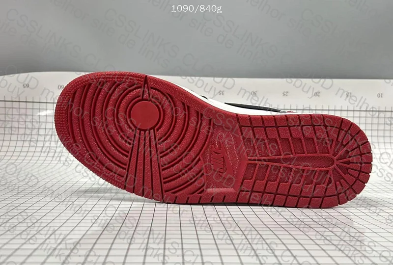 AJ1 Low "Bred Toe" DT 6