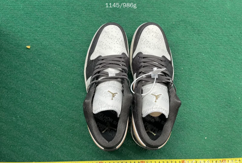 AJ1 Low Brown for Training 2