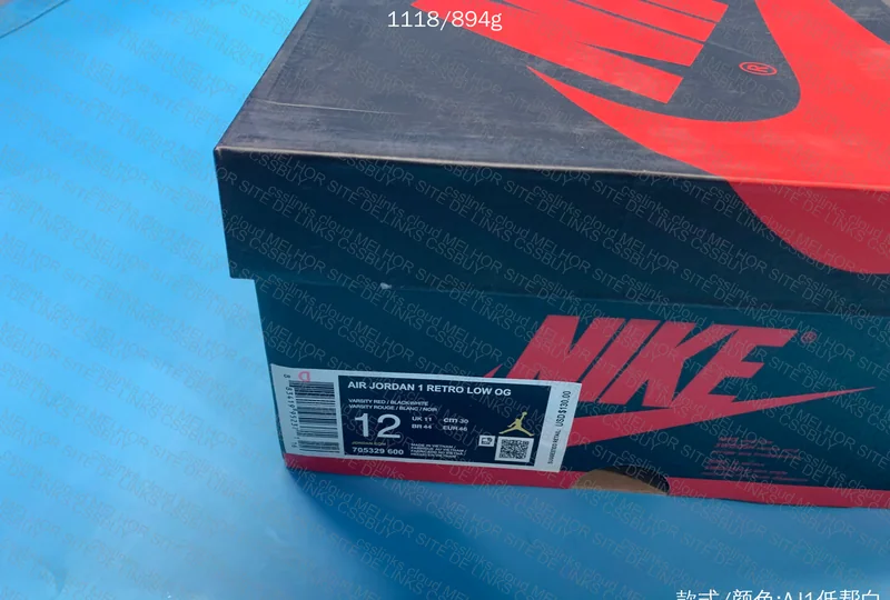 AJ1 Low Chicago 2
