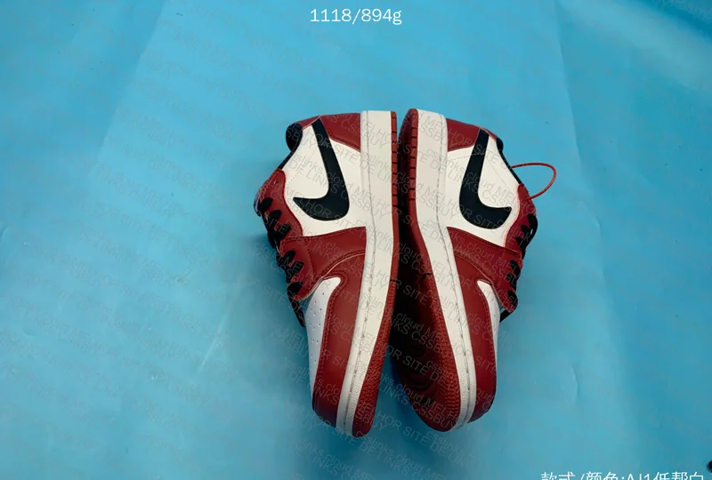 AJ1 Low Chicago 3