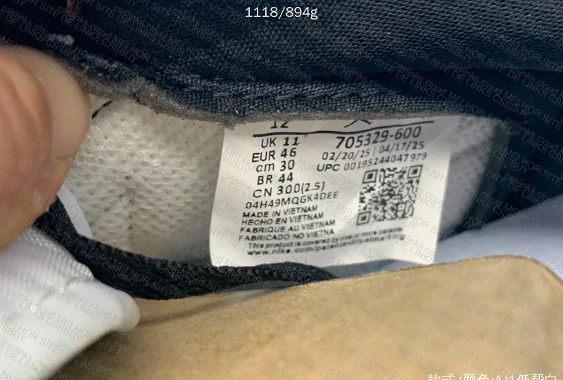 AJ1 Low Chicago 4