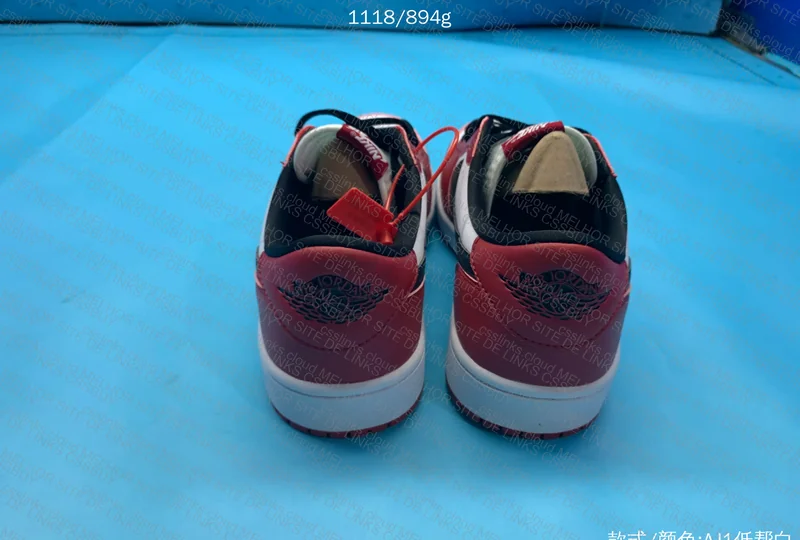 AJ1 Low Chicago 5
