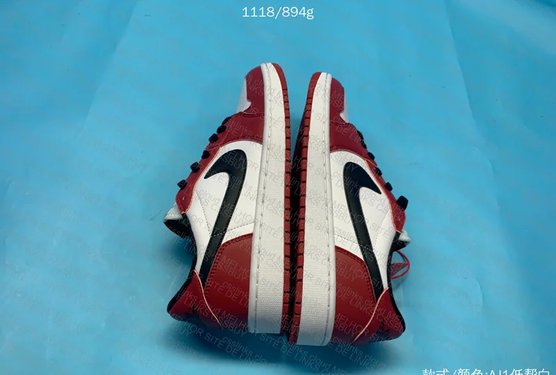 AJ1 Low Chicago 6