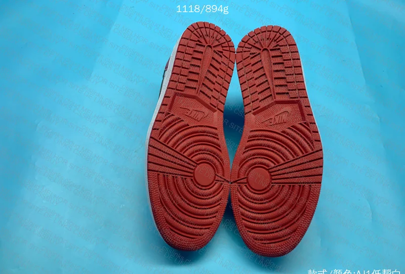 AJ1 Low Chicago 8
