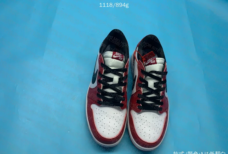 AJ1 Low Chicago 9