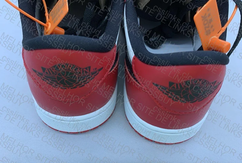 AJ1 Low Chicago - ZOK