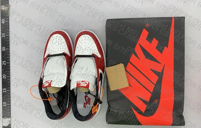 AJ1 Low Chicago - ZOK 2