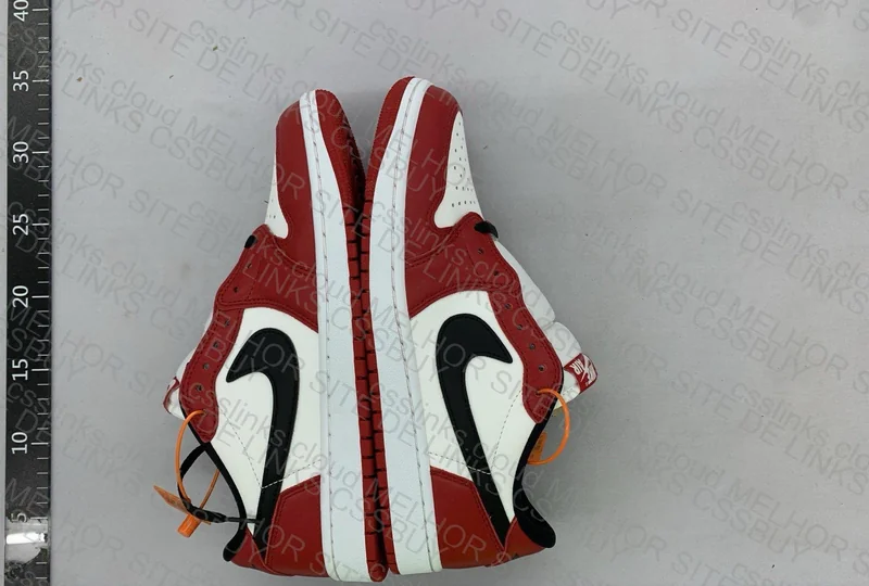 AJ1 Low Chicago - ZOK 3