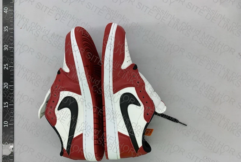 AJ1 Low Chicago - ZOK 4