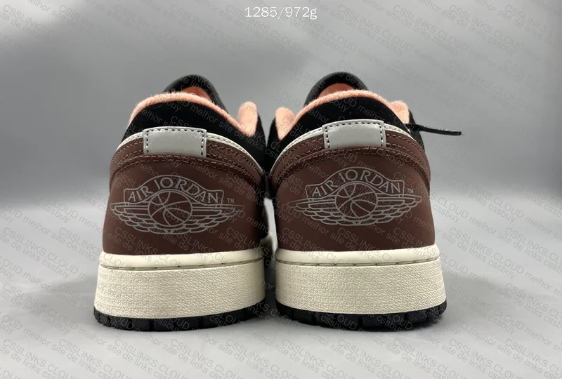 AJ1 Low - Chocolate Bliss