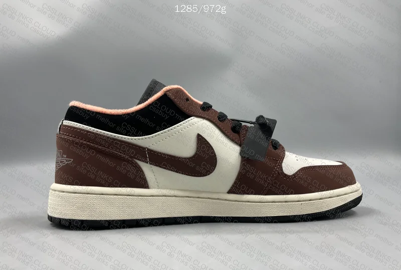 AJ1 Low - Chocolate Bliss 4